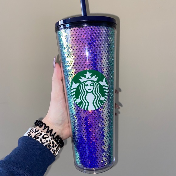 Starbucks Other - Starbucks Sequin Venti Tumbler